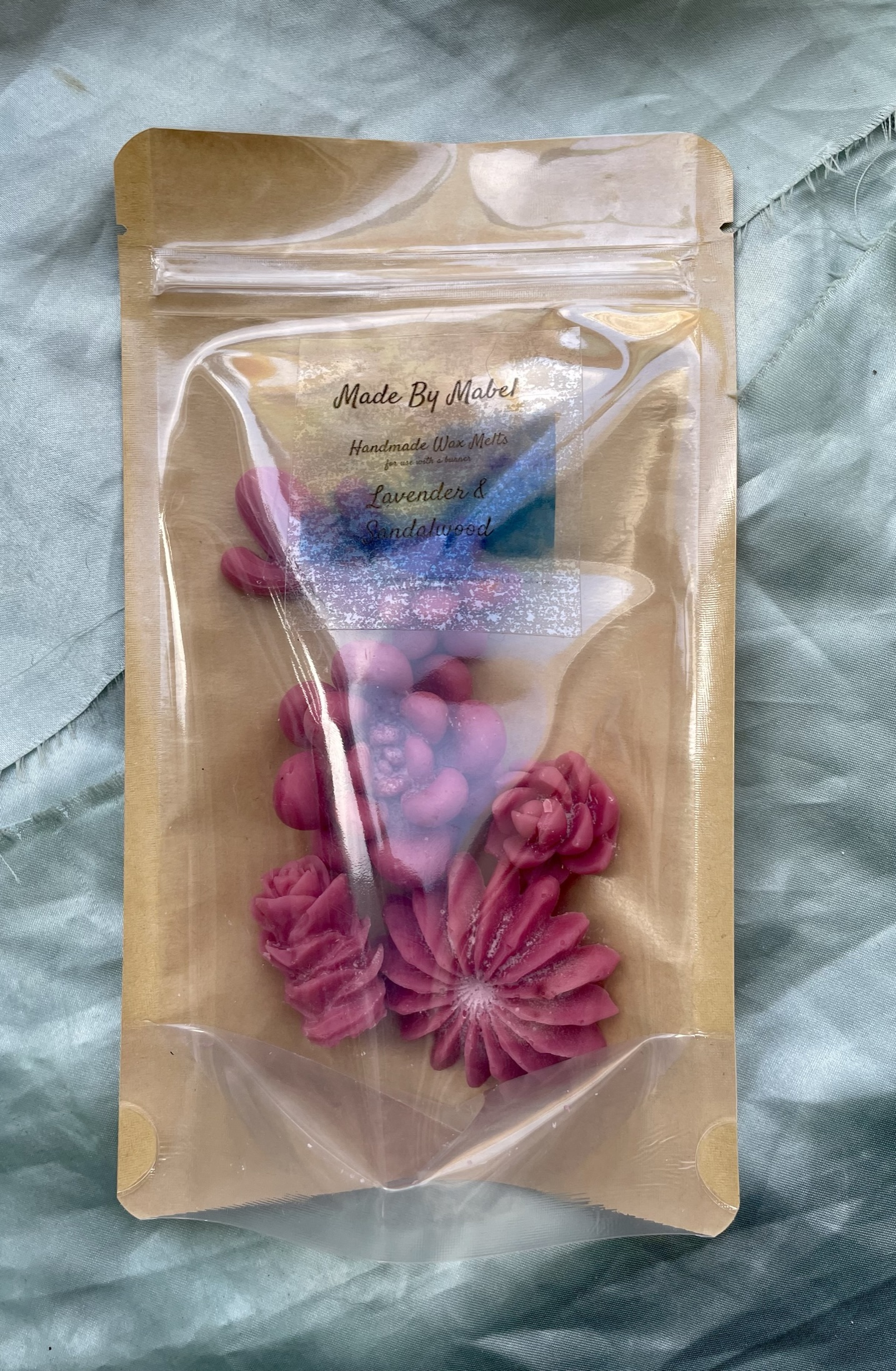 Succulent Wax Melts, Made By Mabel, Soy Wax